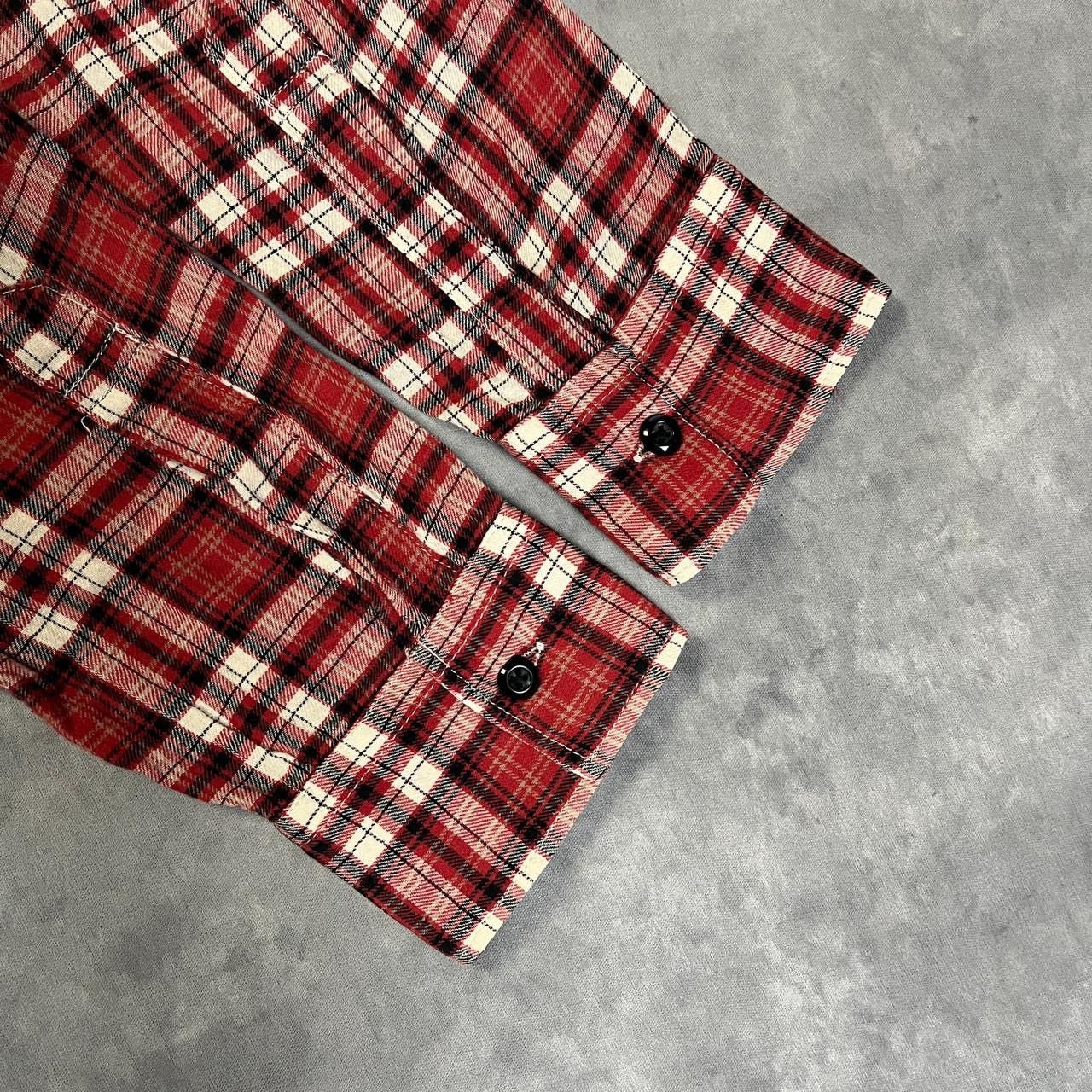 Number (N)ine 2000s PPFM Margiela Y's Asymmetric Bono Shirt y2k Lgb Ifsix Size US M / EU 48-50 / 2 - 5 Thumbnail