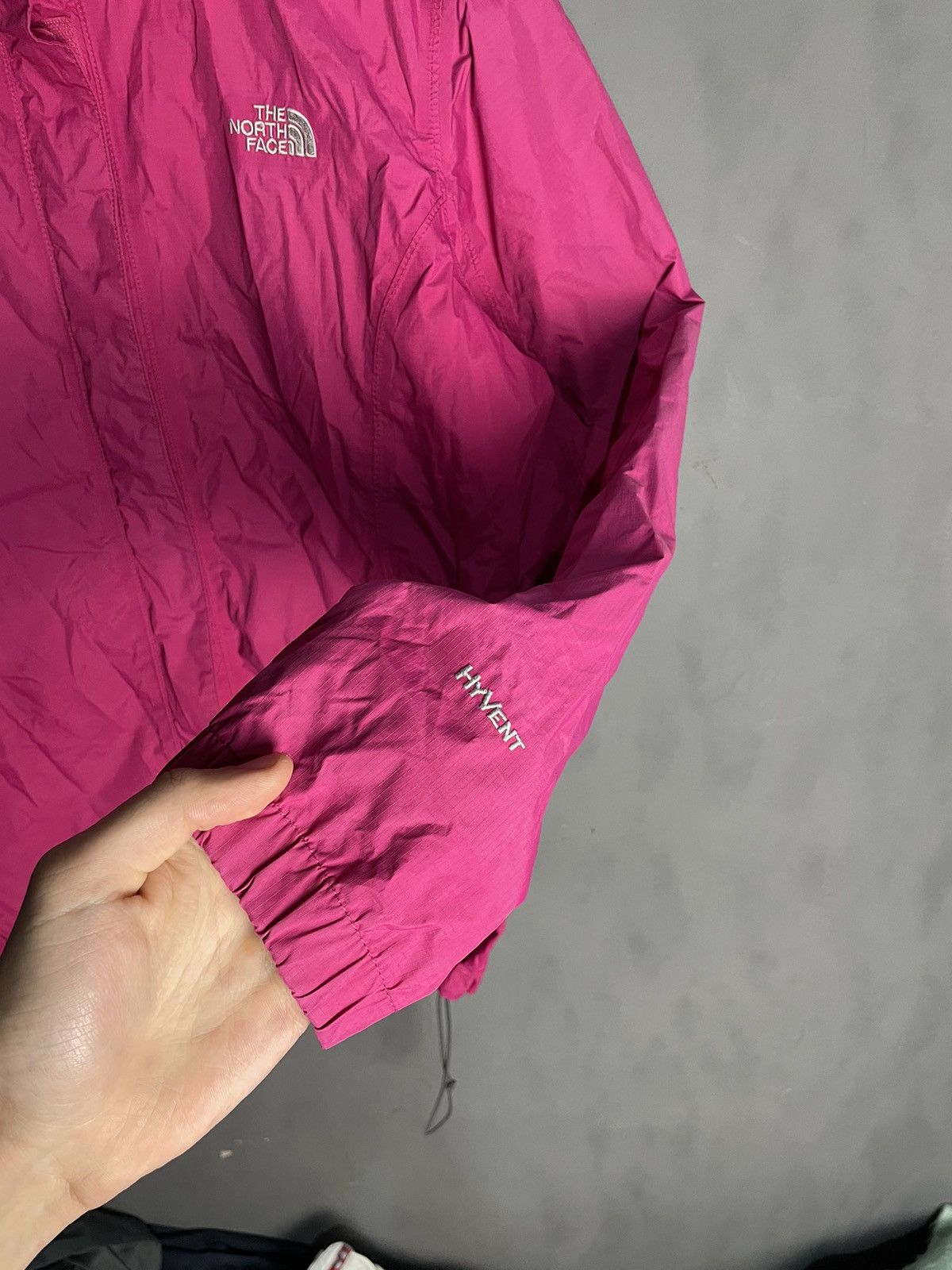 The North Face Pink Vintage The North Face HyVent Jacket Size XL / US 12-14 / IT 48-50 - 4 Thumbnail