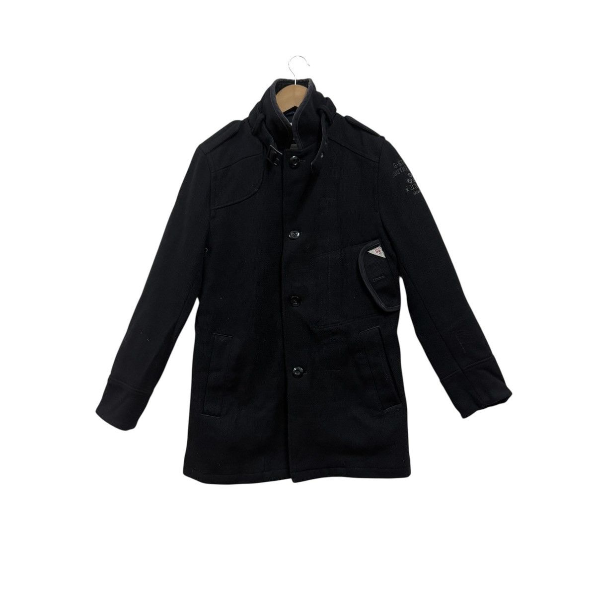G-Star Gstar Raw 3301 Trench Coat Jacket Size US M / EU 48-50 / 2 - 1 Thumbnail