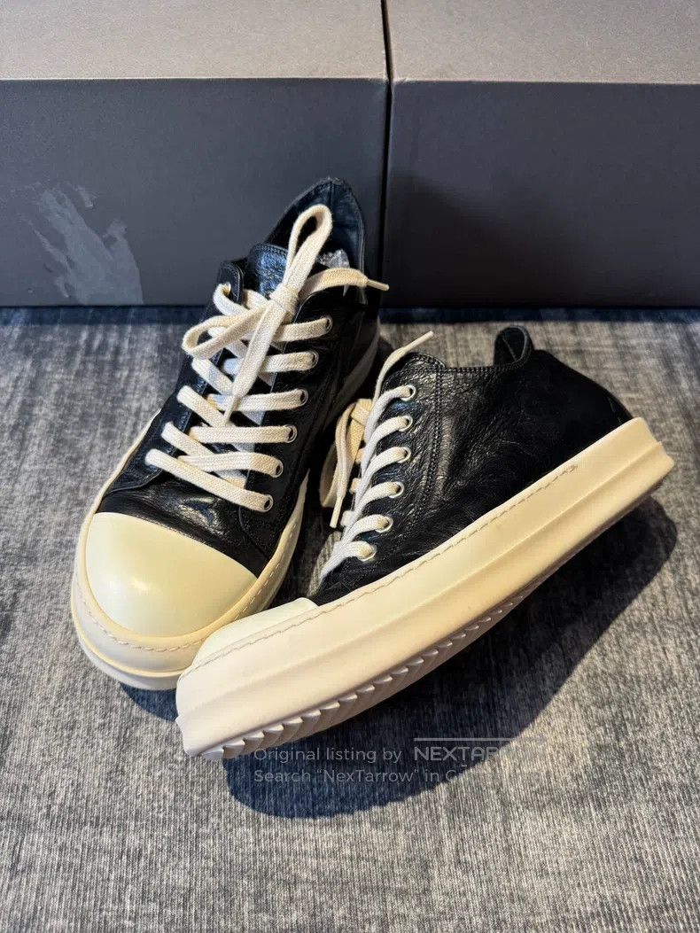 Rick Owens Rick Owens Main Line Low Top Big Converse shoes Size US 6 / EU 39 - 2 Thumbnail