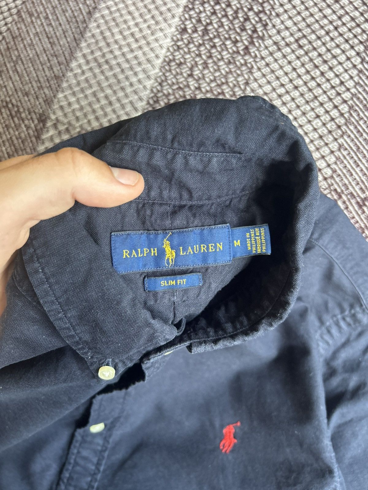 Polo Ralph Lauren Polo Ralph Lauren Vintage Shirt Slim Fit Streetwear Size M Size US M / EU 48-50 / 2 - 5 Thumbnail