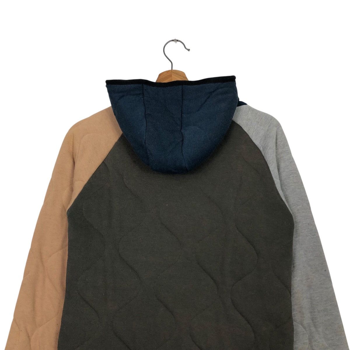 Japanese Brand 📌Vintage Button Quilted Jacket Grand One Japan Style Size US S / EU 44-46 / 1 - 10 Thumbnail