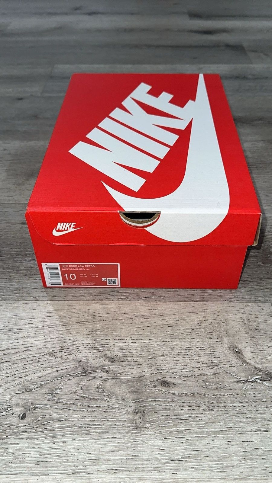 Nike Nike Dunk Low Retro Gym Red👟 Size US 10 / EU 43 - 9 Thumbnail