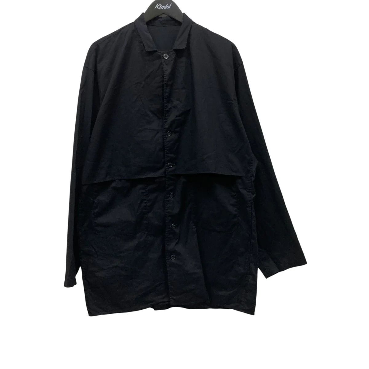 Yohji Yamamoto Yohji Yamamoto pour homme/ Oversized shirt Size US S / EU 44-46 / 1 - 1 Thumbnail