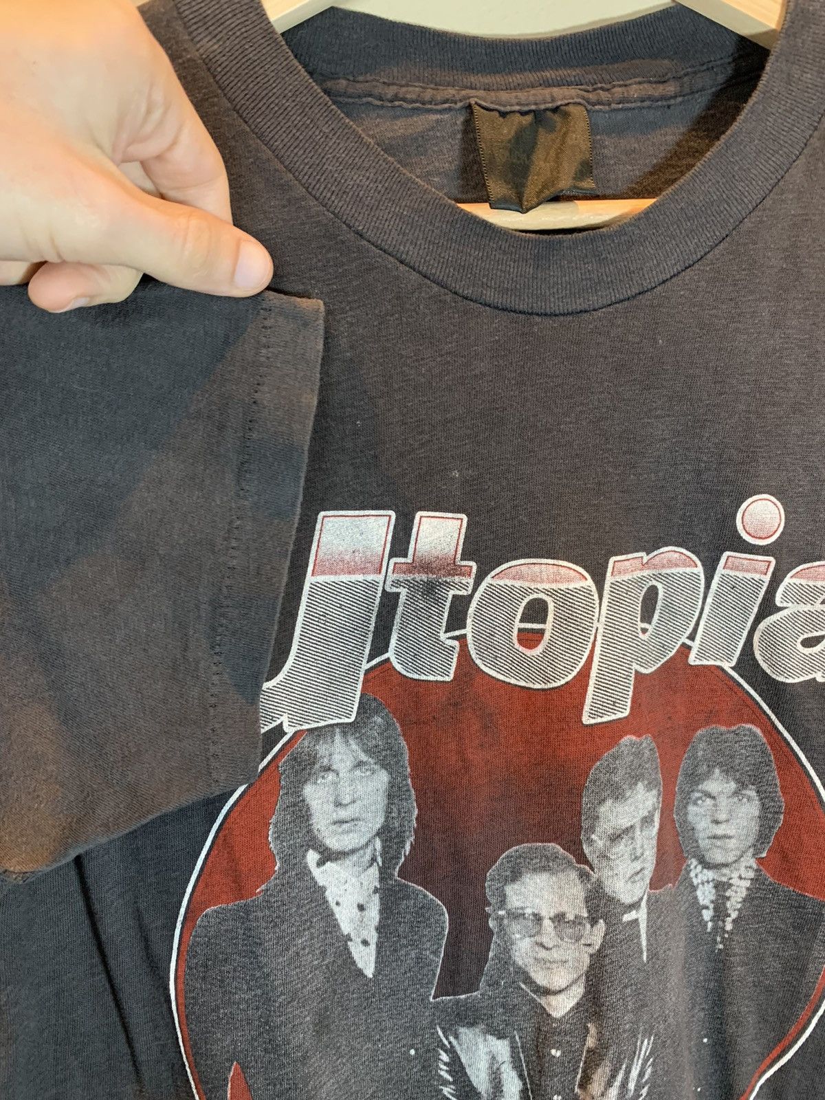 Band Tees × Vintage *RARE* Vintage 1983 Utopia Todd Rundgren Tour Band Shirt - L Size US L / EU 52-54 / 3 - 5 Thumbnail