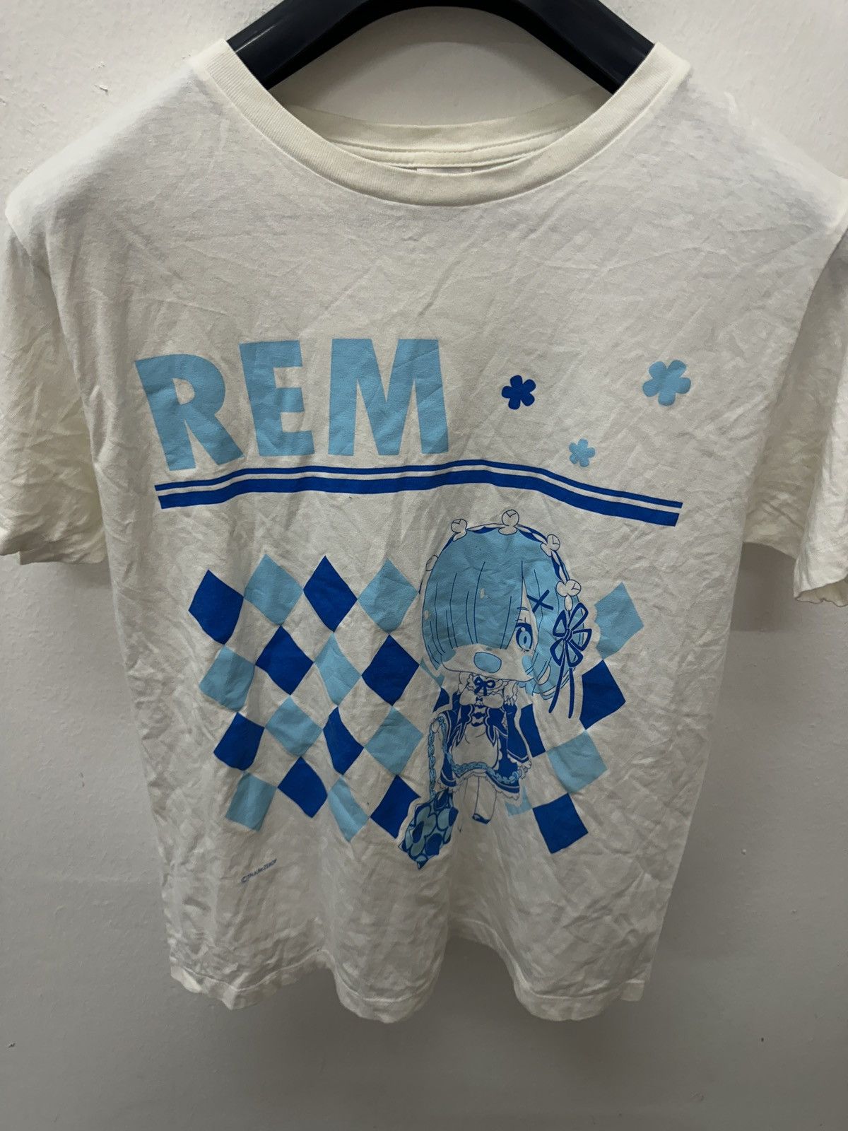 Anime Re:Zero Rem Anime Character Weeb Tshirt Size US M / EU 48-50 / 2 - 13 Thumbnail