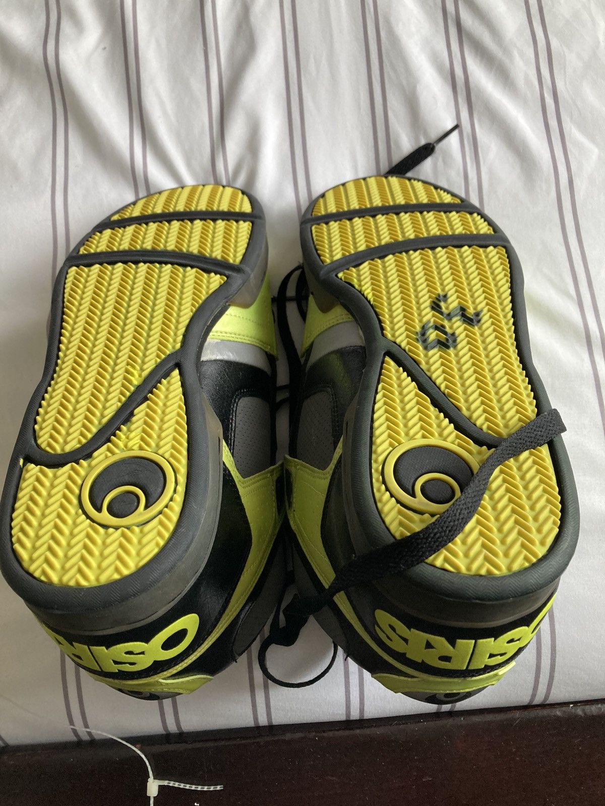 Osiris Osiris NYC 83 Neon Green Size US 11.5 / EU 44-45 - 6 Thumbnail