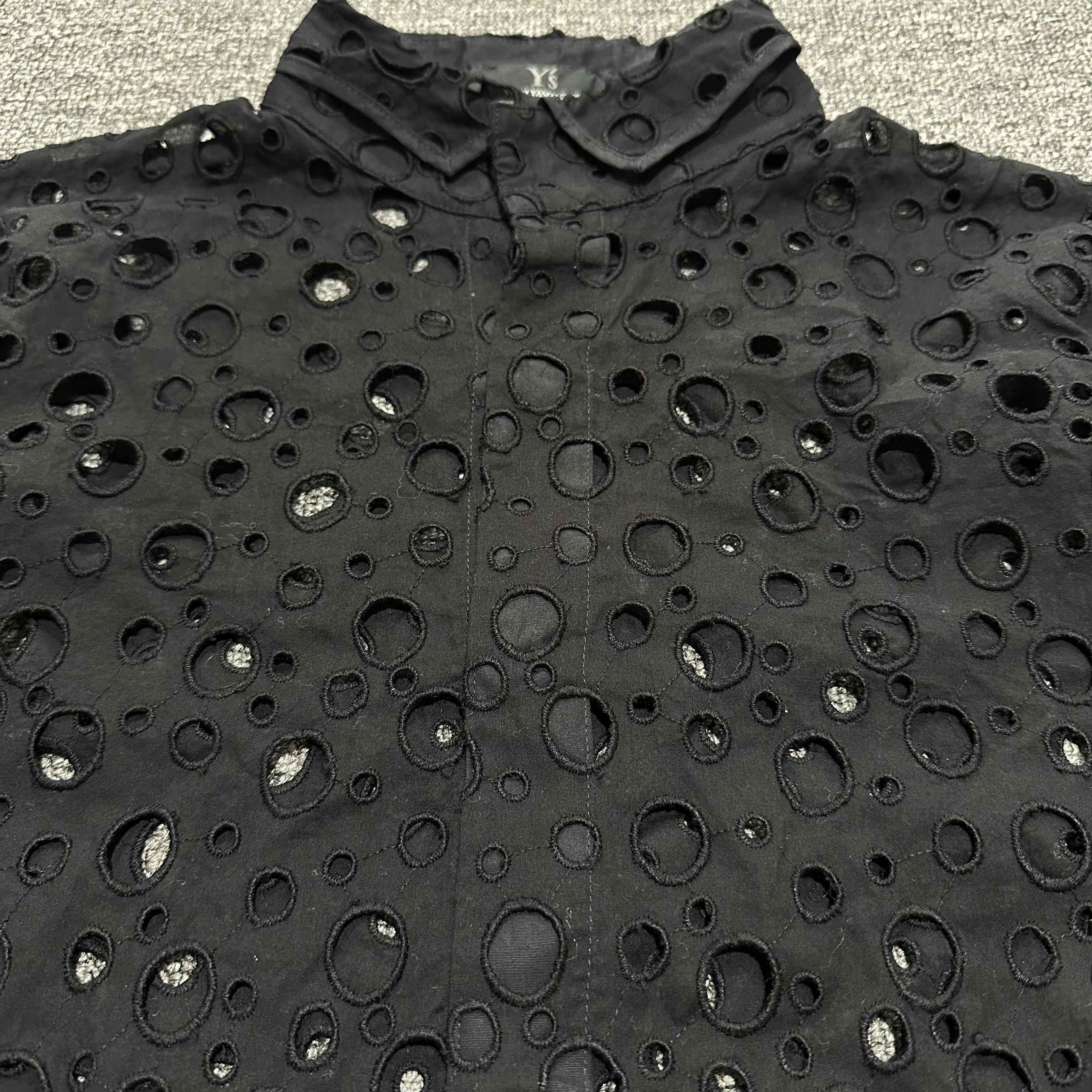 Yohji Yamamoto Yohji Yamamoto Button Ups shirt Size US M / EU 48-50 / 2 - 3 Thumbnail