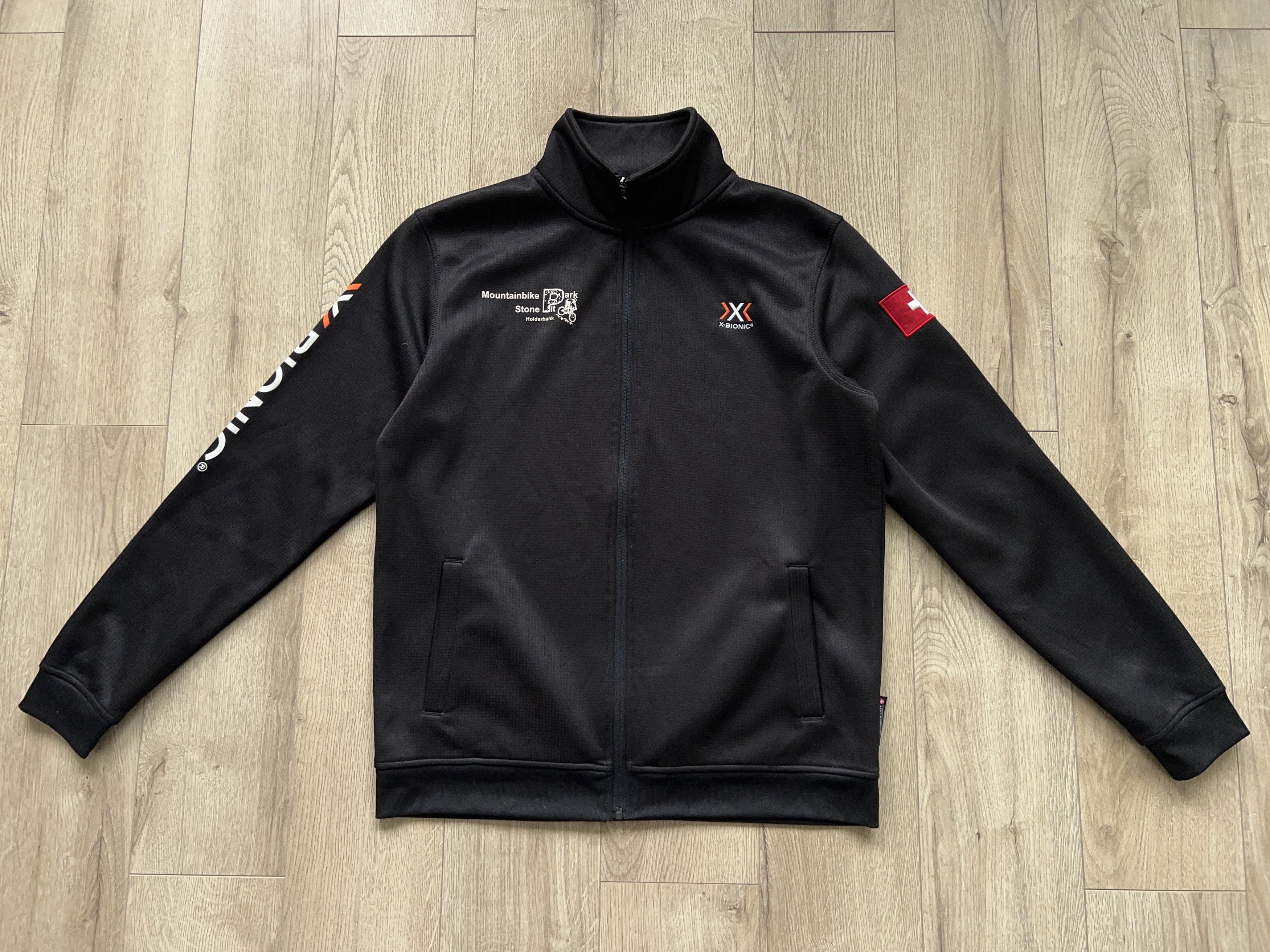 Other X Bionic Full Zip Track Jacket Sweater Outdoor Sport Swiss Size US L / EU 52-54 / 3 - 1 Thumbnail
