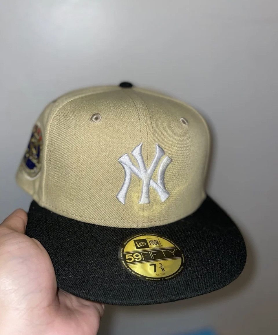 image of Hat x Hat Club New York Yankees Ty Mathis Inspo Size in Vegas Gold, Men's