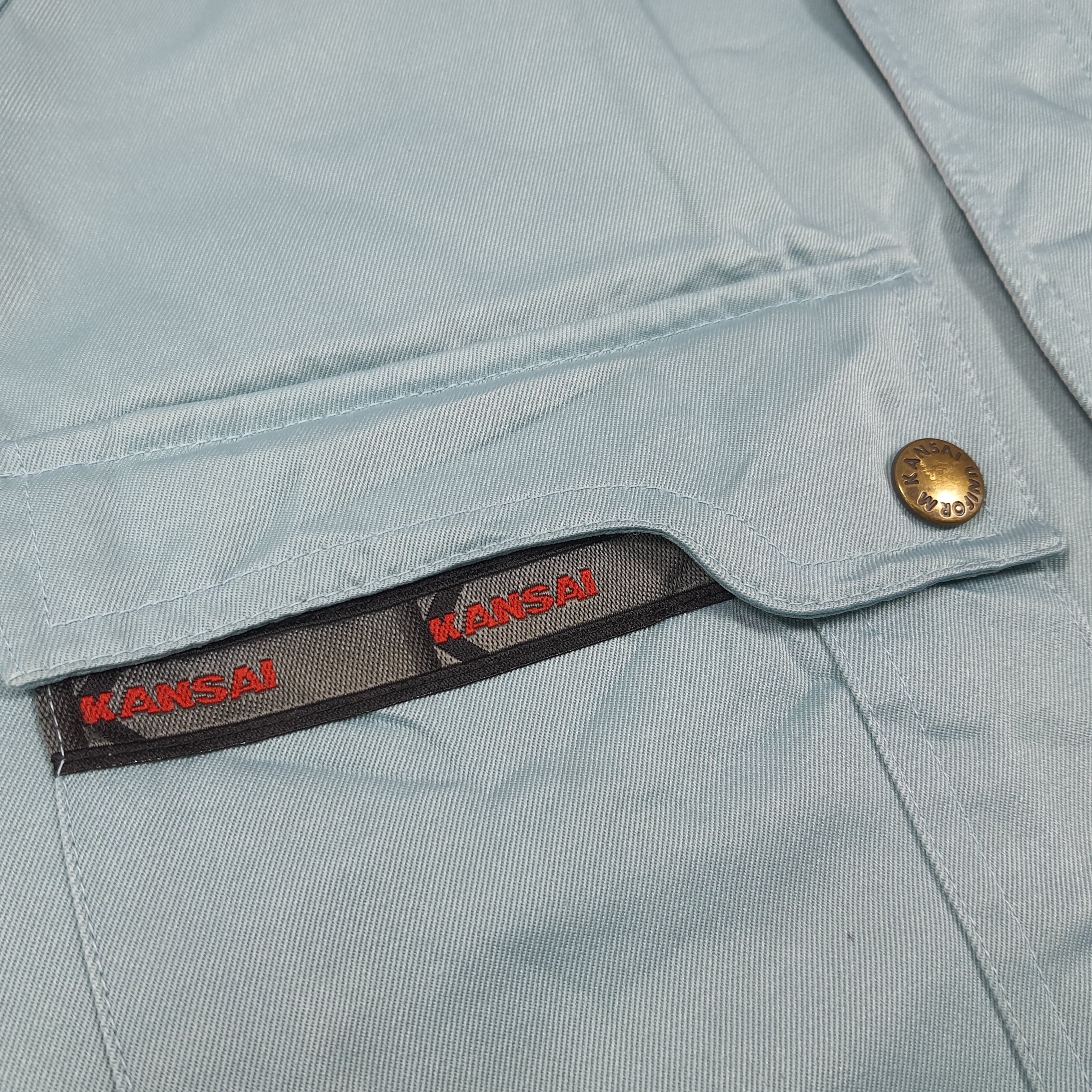 Japanese Brand Vintage Kansai x Number Nine Custom Logo Workwear C288N9 Size US XL / EU 56 / 4 - 5 Thumbnail