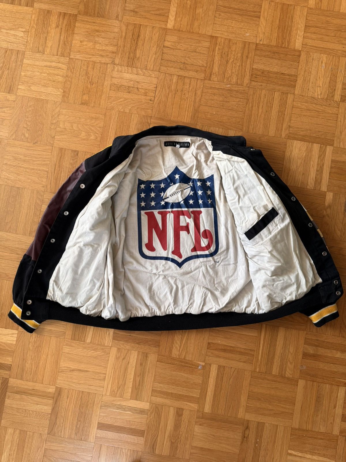 Jeff Hamilton Jeff Hamilton NFL Jacket, Washington Redskins – 90s Original Size US XL / EU 56 / 4 - 2 Thumbnail