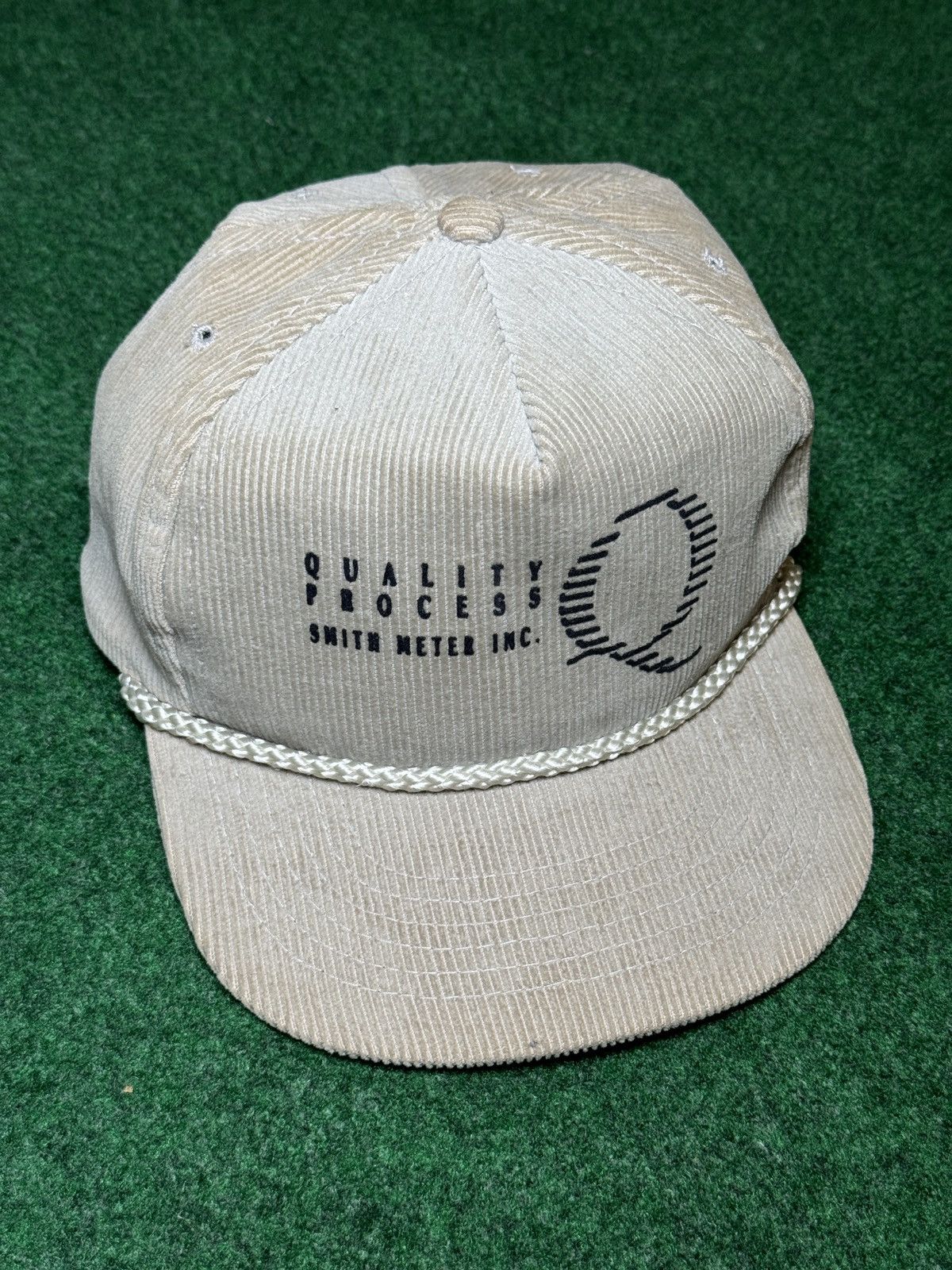 Vintage Vintage 80s 90s Corduroy Snapback Smith Baseball Cap Hat Size ONE SIZE - 1 Thumbnail
