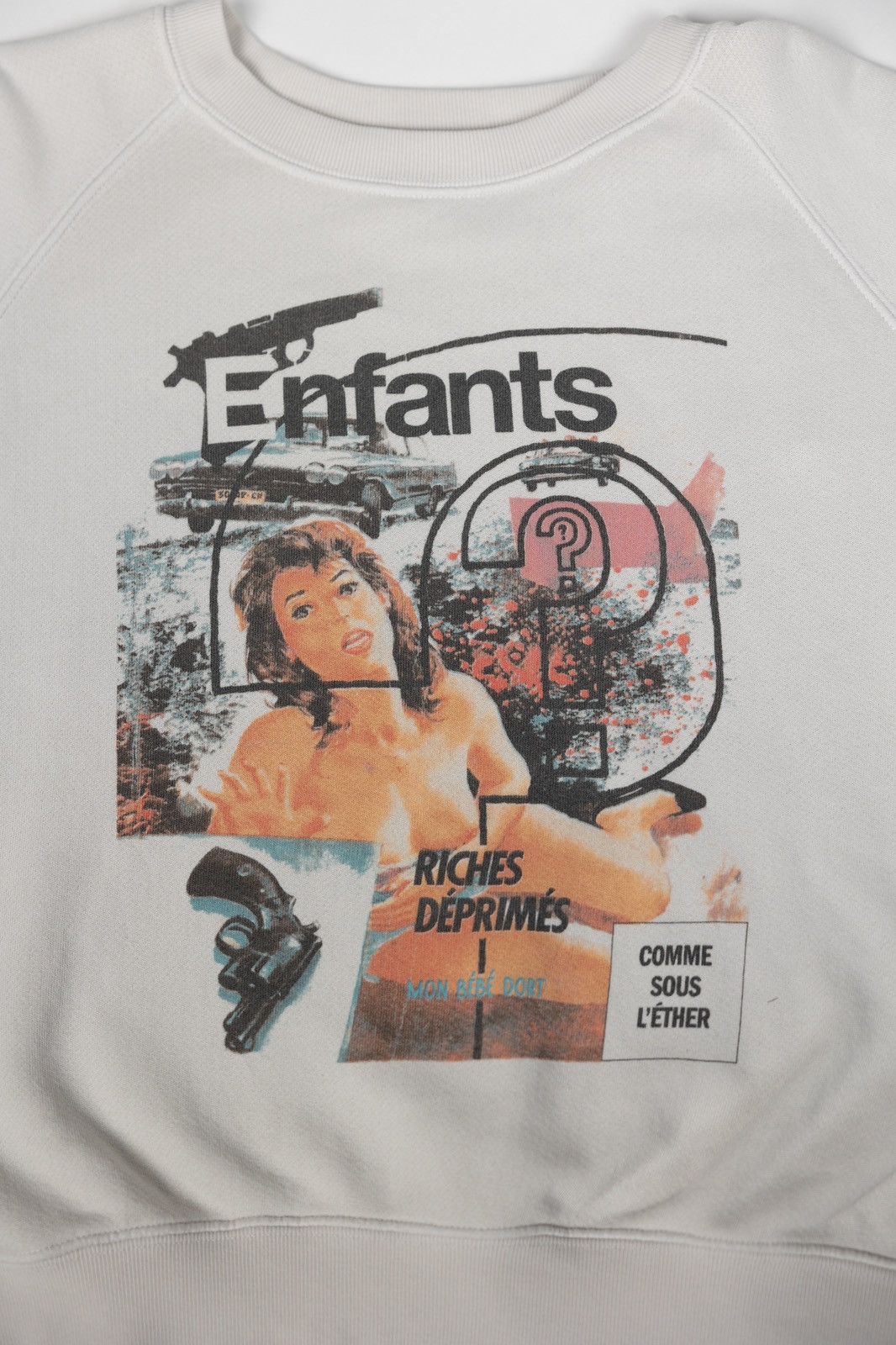 Enfants Riches Deprimes Enfants Riches Deprimes Limit The People Crewneck Size US S / EU 44-46 / 1 - 2 Thumbnail