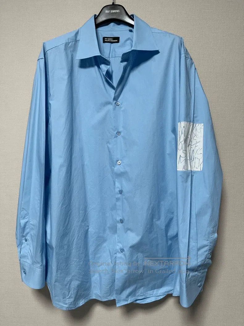 Raf Simons Raf Simons 23ss patterned shirt Size US L / EU 52-54 / 3 - 2 Thumbnail