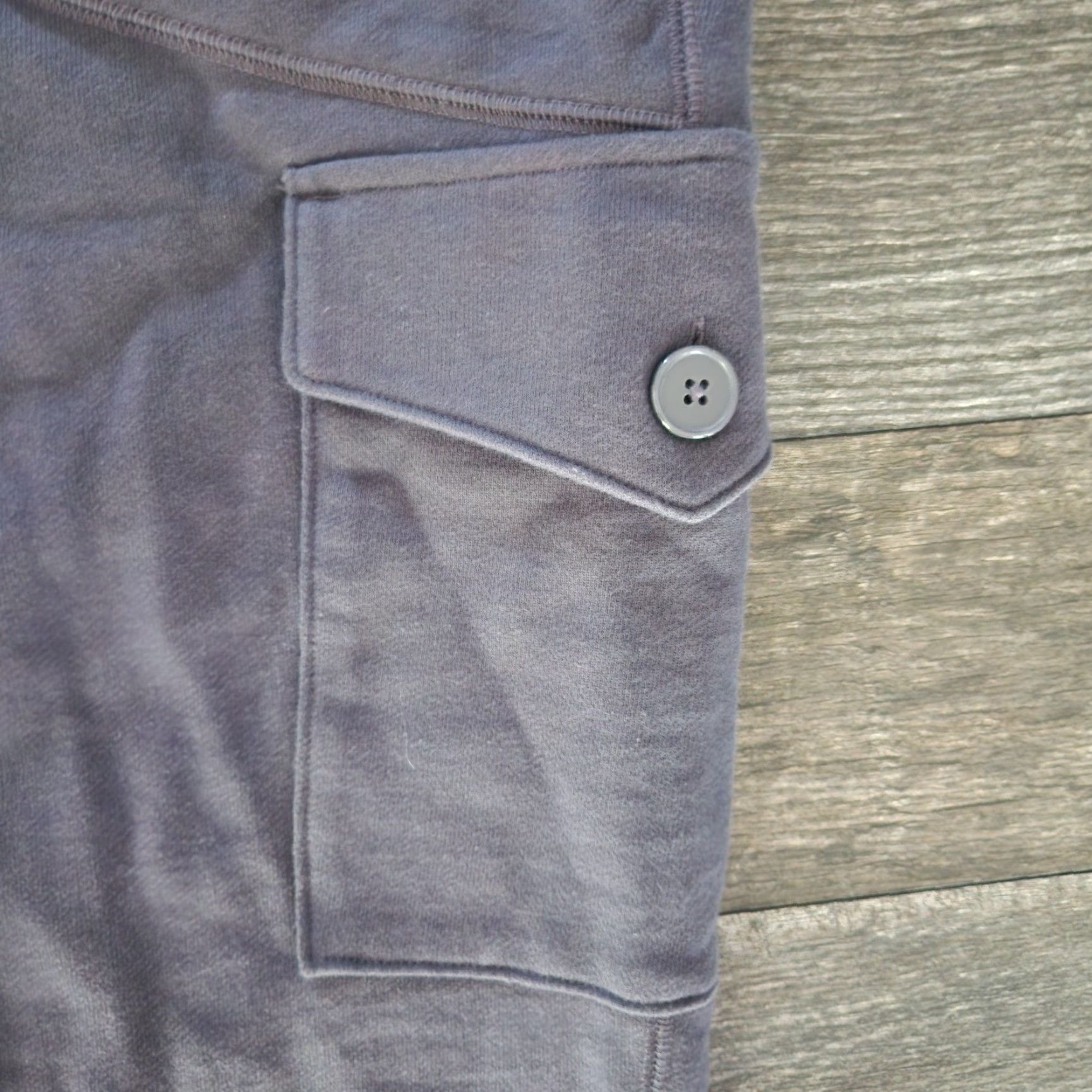 Vintage VRST Commuter Jogger Pants Cargo Mens 2XL Gray Athletic Sweatpants Cuffed Pocket New Size US 39 - 4 Thumbnail
