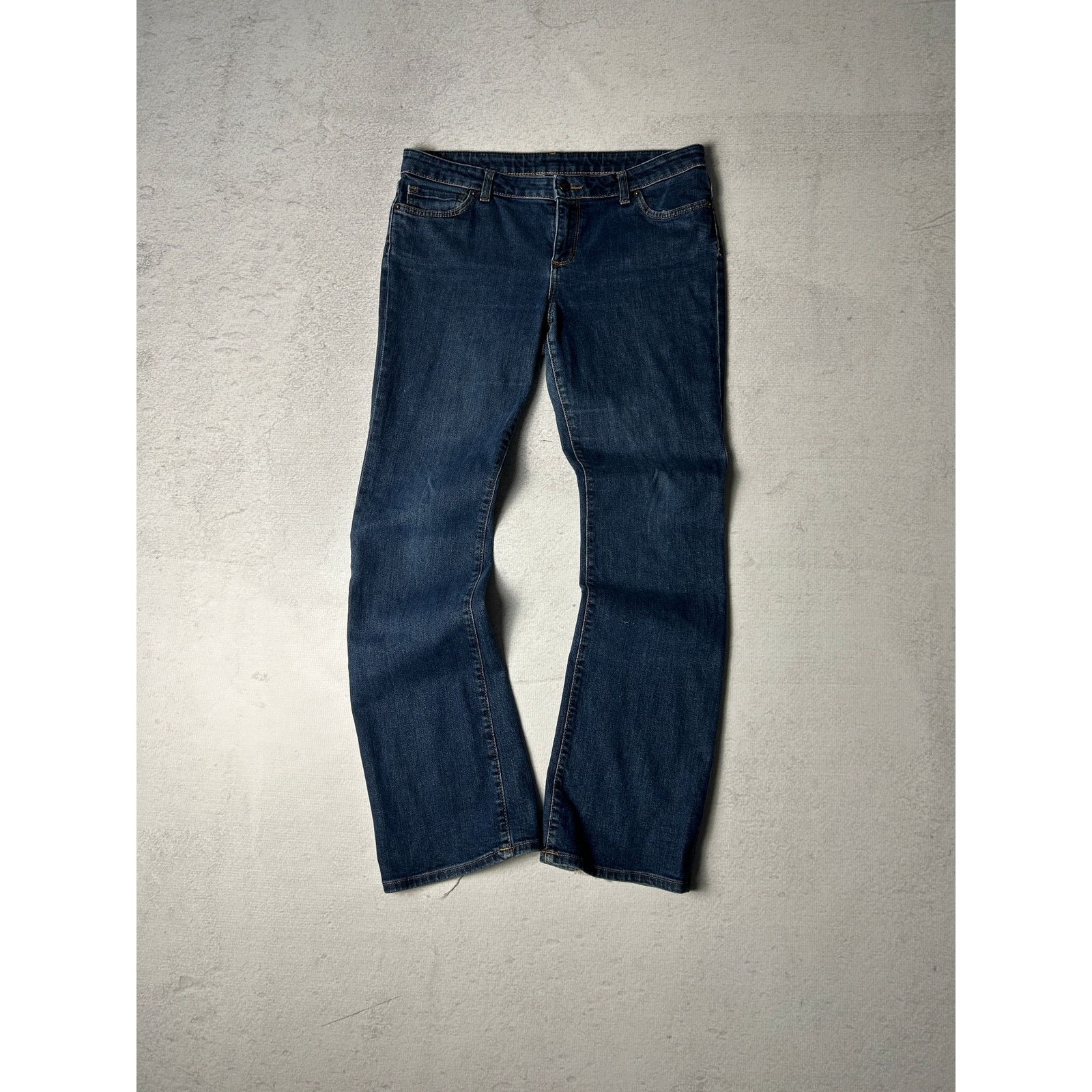 Patagonia Vintage 00s Patagonia Flare Jeans - Women's 32Wx31L Size 32" / US 10 / IT 46 - 1 Thumbnail
