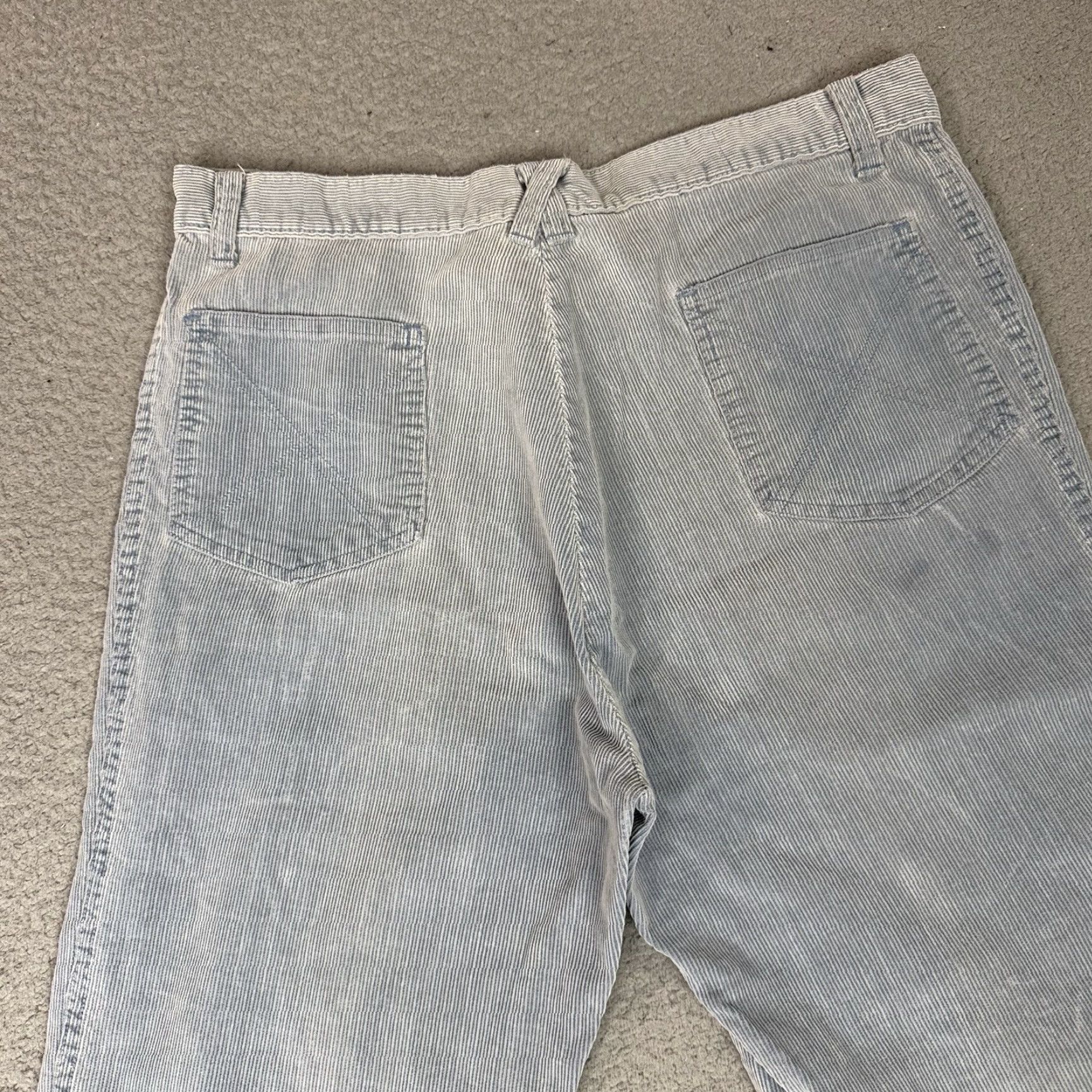 Bell VINTAGE Tobias Pants Adult 32 Blue Corduroy Bell Bottoms Trousers High Waisted Size US 32 / EU 48 - 7 Thumbnail