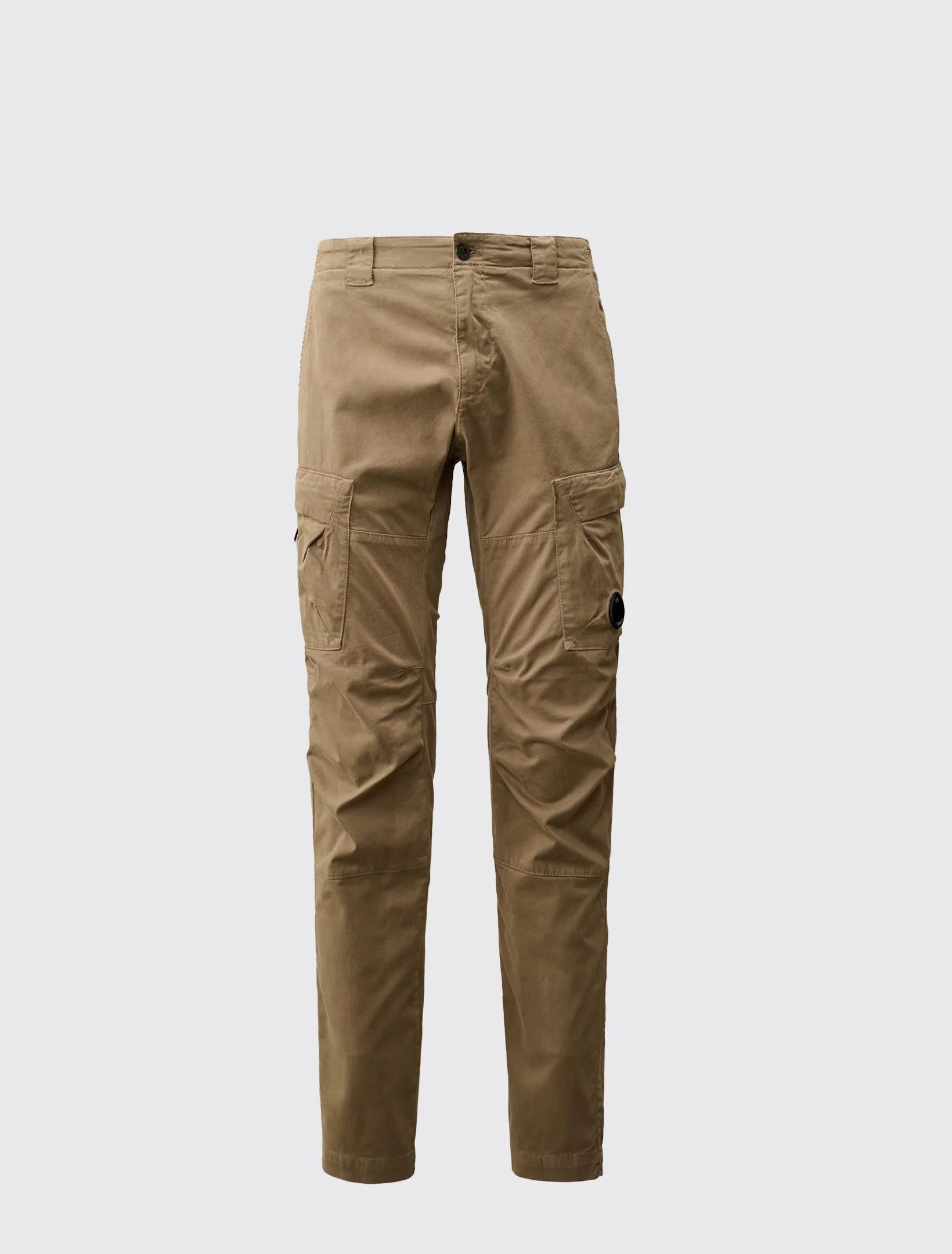 C.P. Company o1y1224 Logo Cargo Pant in Khaki Size US 40 / EU 56 - 1 Thumbnail