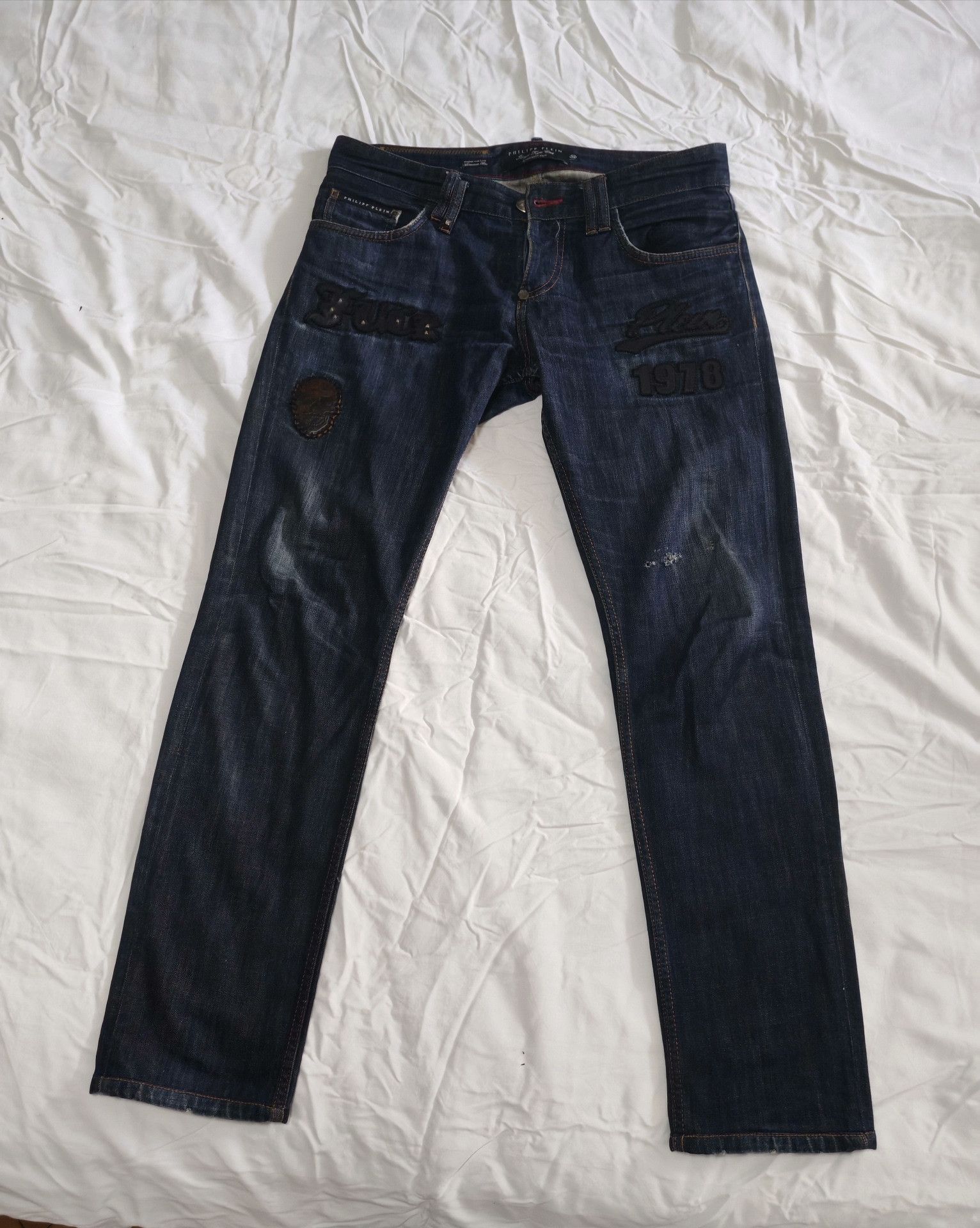 Philipp Plein Philipp Plein Jeans Size 32 Size US 32 / EU 48 - 1 Thumbnail