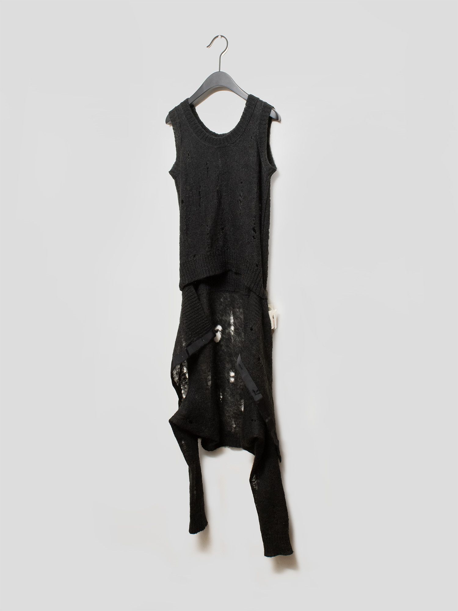 Junya Watanabe Junya Watanabe AW06 Distressed Loop Cardigan Size S / US 4 / IT 40 - 4 Thumbnail