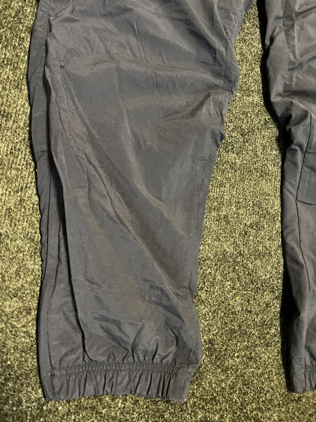 Nike × Vintage Nike vintage drill small swoosh track pants y2k drip Size US 34 / EU 50 - 4 Thumbnail