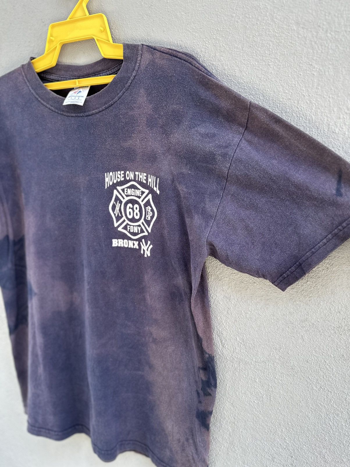 Rap Tees Thrashed Vintage FDNY House On The Hill Brony Sun Faded T Size US L / EU 52-54 / 3 - 7 Thumbnail