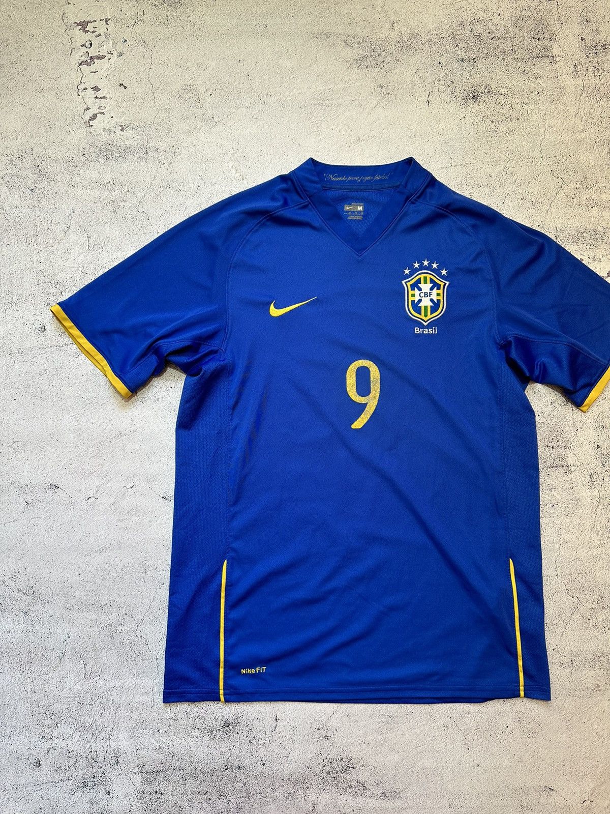 Nike Brazil jersey away 2008 Size US M / EU 48-50 / 2 - 3 Thumbnail