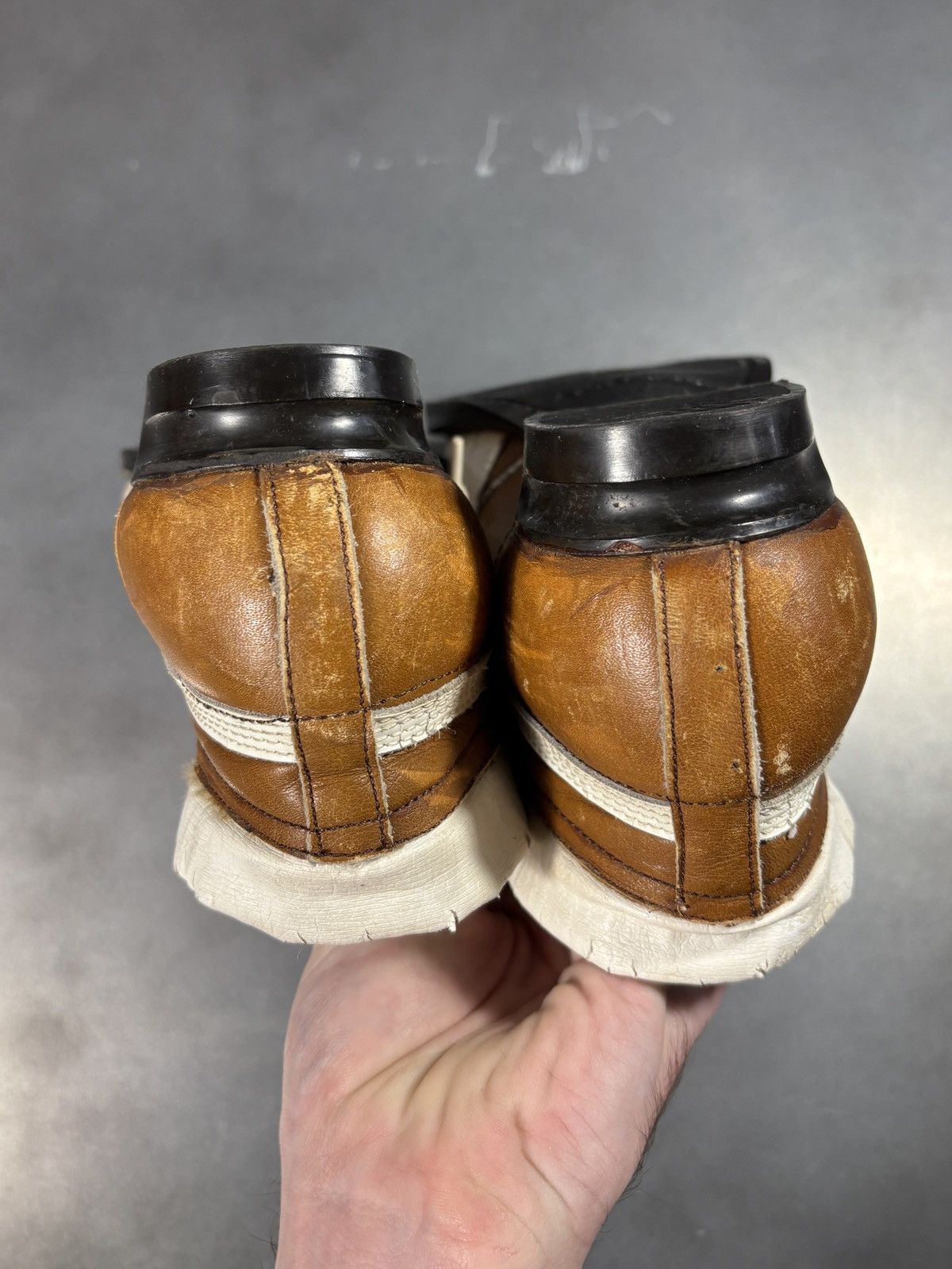 Puma 1970s Puma Loipe Boots Cross Country Ski Vintage Leather Size US 9 / IT 39 - 10 Thumbnail