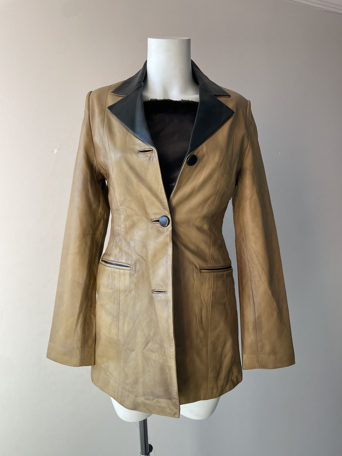 Vintage Vintage leather jacket Size M / US 6-8 / IT 42-44 - 8 Thumbnail