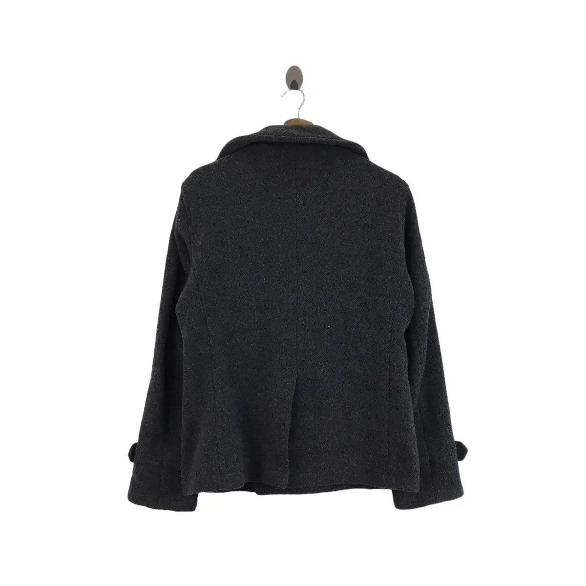 HARE HARE JAPAN HARAJUKU Double Breasted Peacoat Jacket Size M / US 6-8 / IT 42-44 - 3 Thumbnail