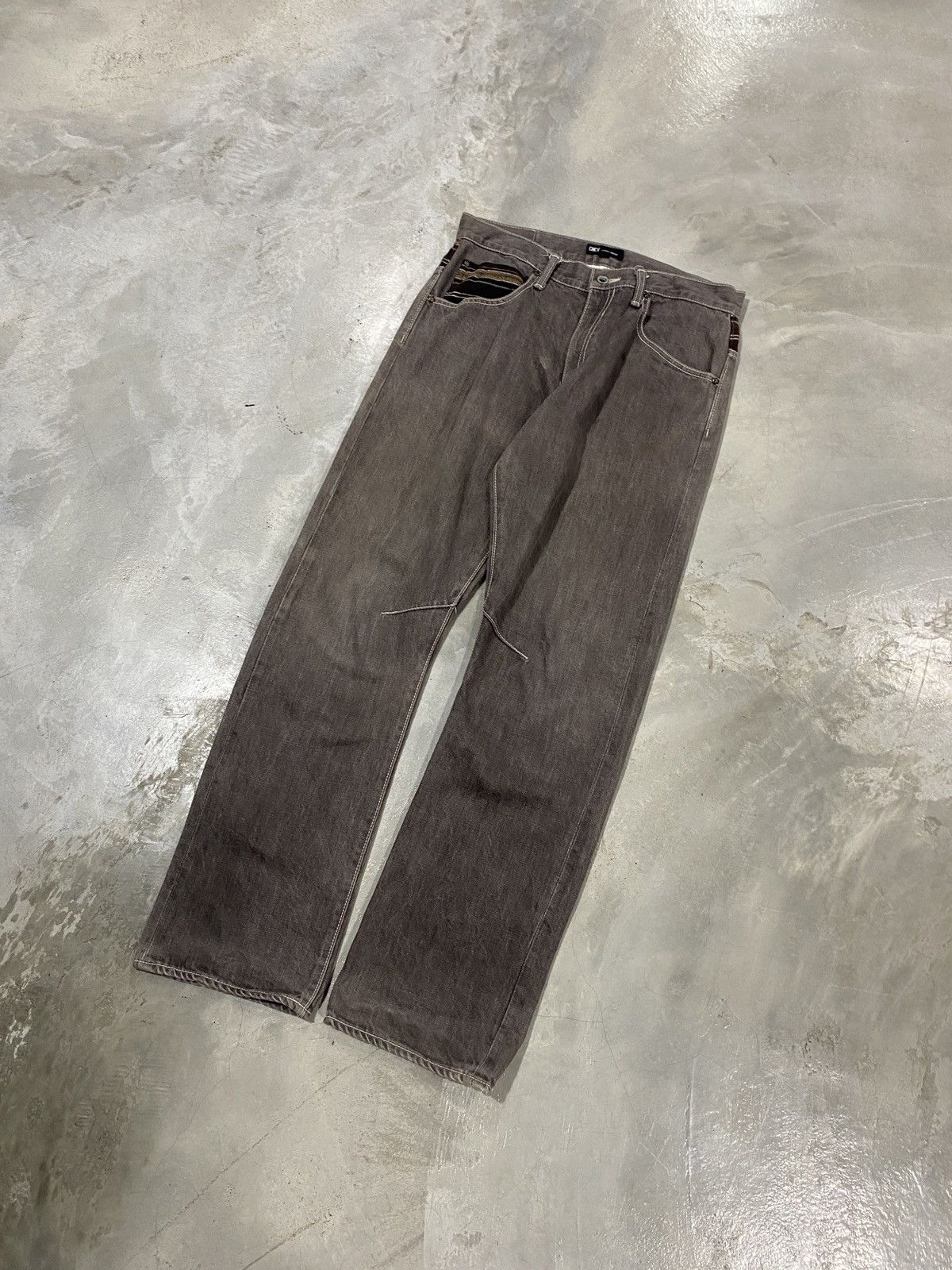 Hysteric Glamour × Japanese Brand × Seditionaries concave attempt navajo jeans Size US 33 - 2 Thumbnail