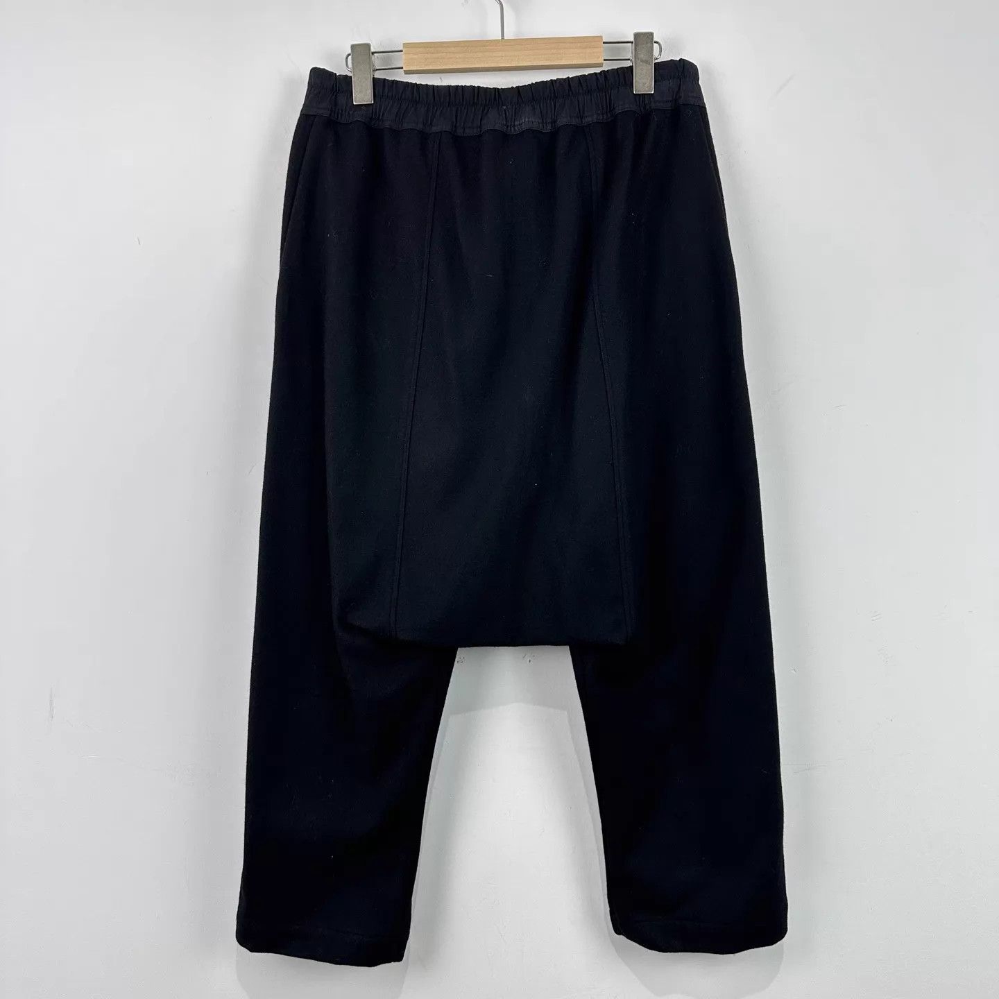 Rick Owens Rick Owens Low Crotch Pants 48 Size US 32 / EU 48 - 2 Thumbnail