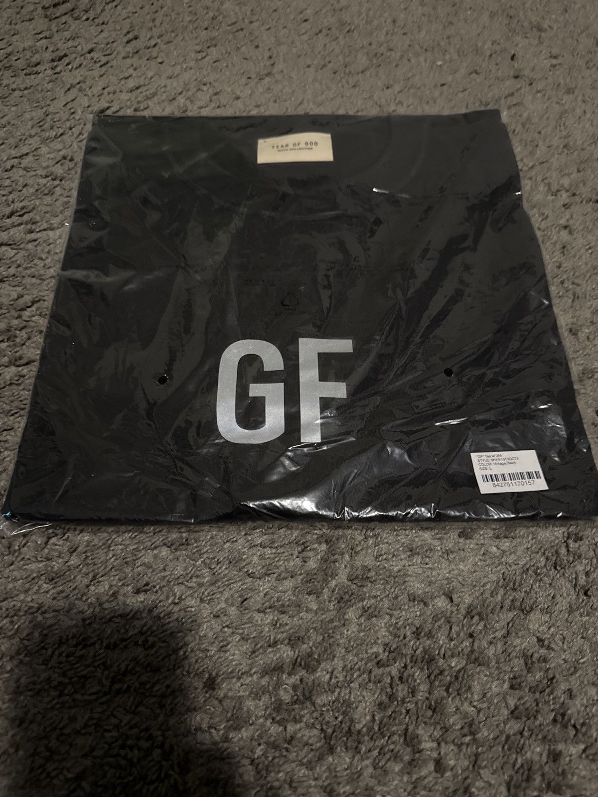 Fear of God Fear of God George Floyd Tee Shirt Size L Sixth Collection Size US L / EU 52-54 / 3 - 1 Thumbnail