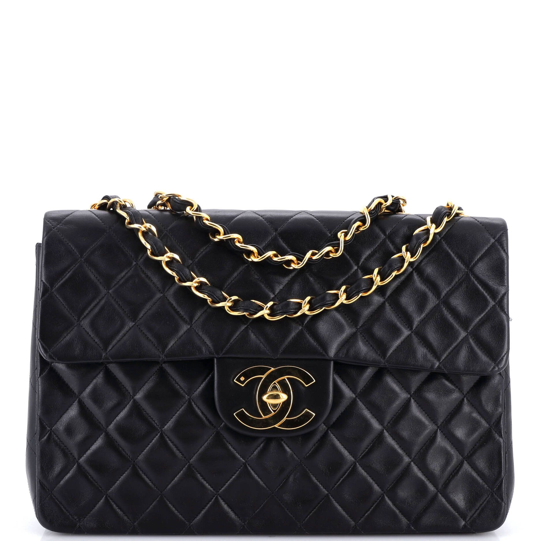 Chanel Vintage Classic Single Flap Bag Size ONE SIZE - 1 Thumbnail