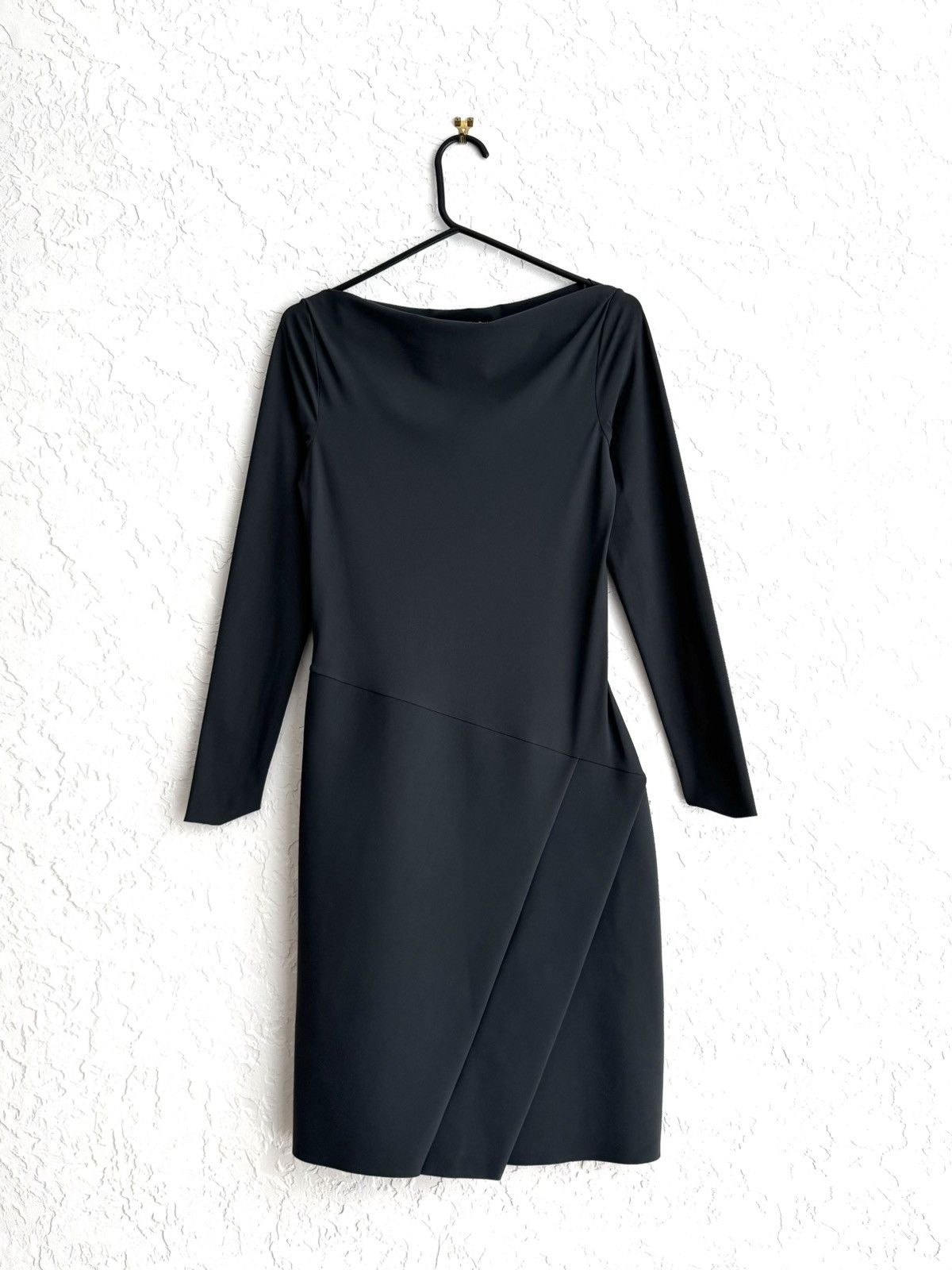 Chiara Boni Chiara Boni La Petite Robe Asymmetric Stretch Midi Dress Size M / US 6-8 / IT 42-44 - 1 Thumbnail