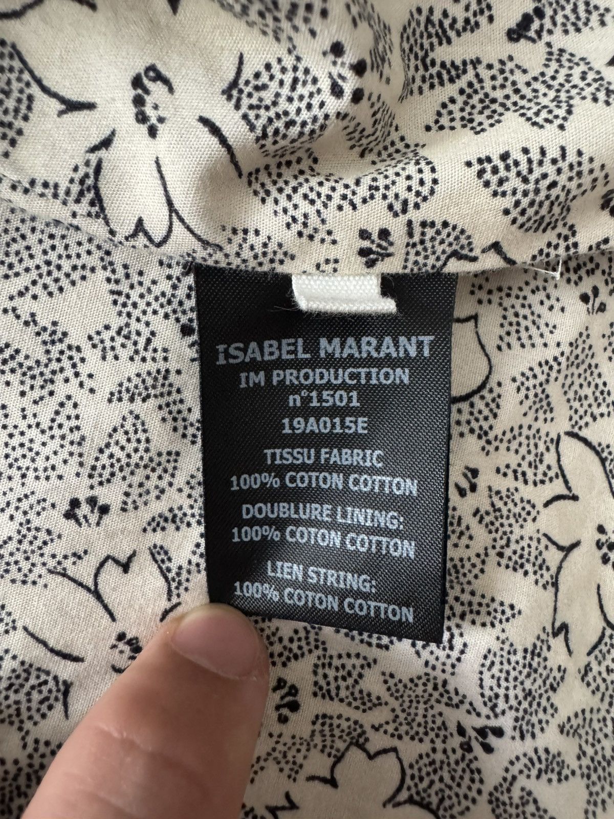 Isabel Marant Etoile Isabel Marant Étoile Quilted Jacket – Size 38 (EU Size S / US 4 / IT 40 - 4 Thumbnail