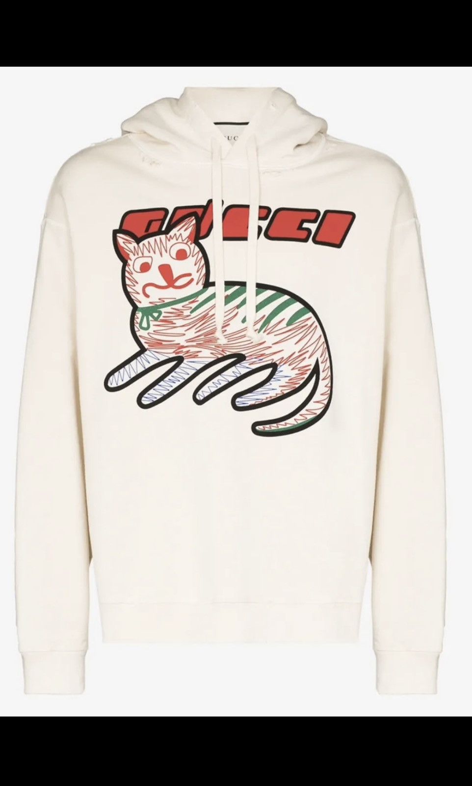 Gucci cat hoodie best sale