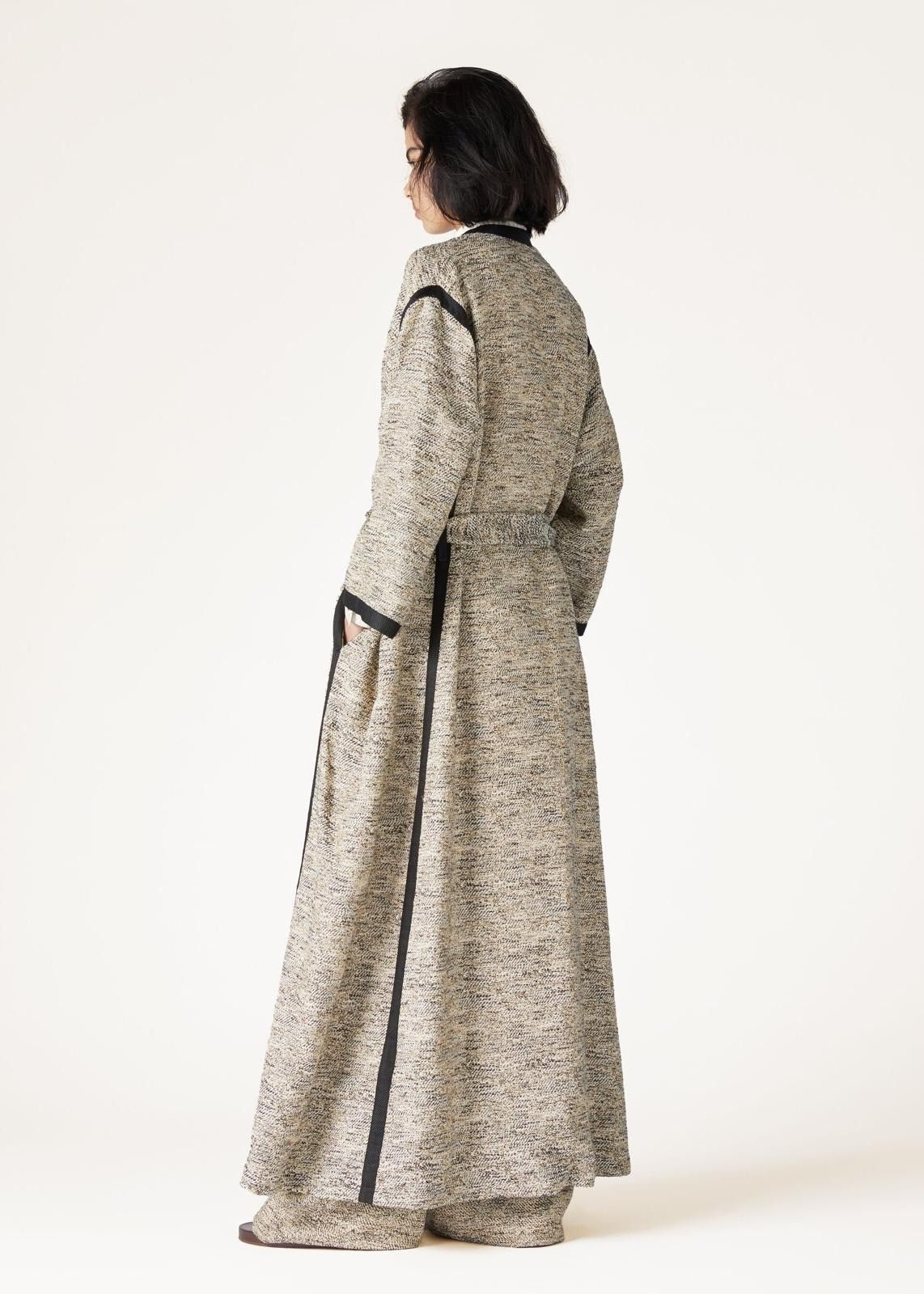 Loro Piana o1srvl11e0525 FAN8301 Dirk Coat in Multicolor Size XS / US 0-2 / IT 36-38 - 7 Thumbnail