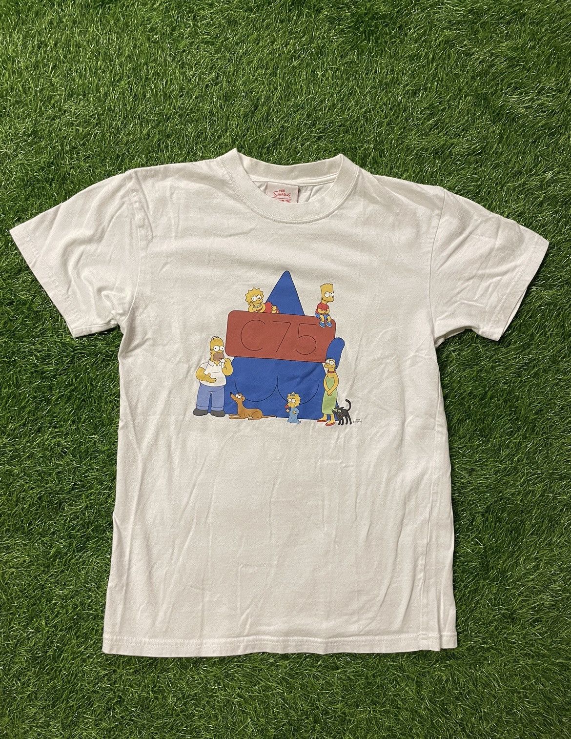 The Simpsons The Simpsons Joyrich Club 75 Tee Shirt Size Small Size US S / EU 44-46 / 1 - 1 Thumbnail