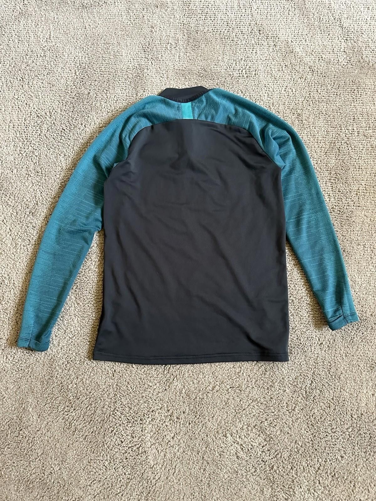 Nike 2019-20 Barcelona Nike 1/4 Zip Football Soccer Training Top Size US S / EU 44-46 / 1 - 9 Thumbnail