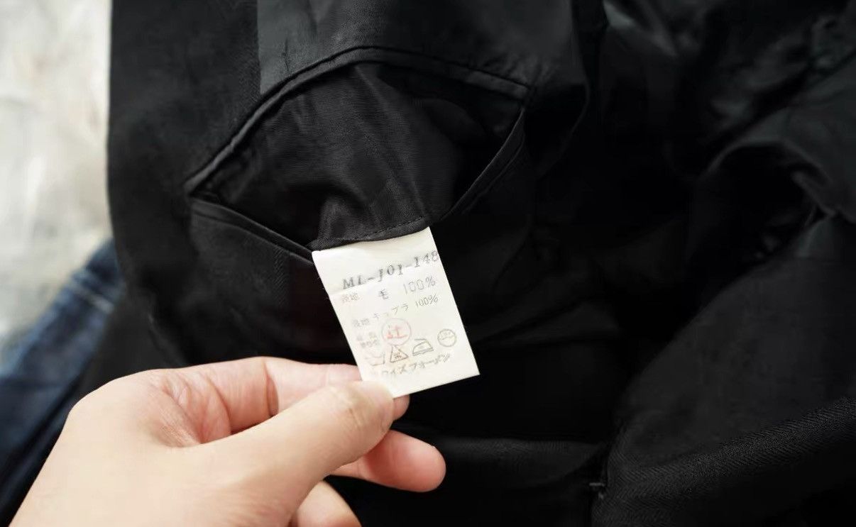 Yohji Yamamoto Yohji Yamamoto Y's for Men Jacquard Wool Size US S / EU 44-46 / 1 - 9 Thumbnail