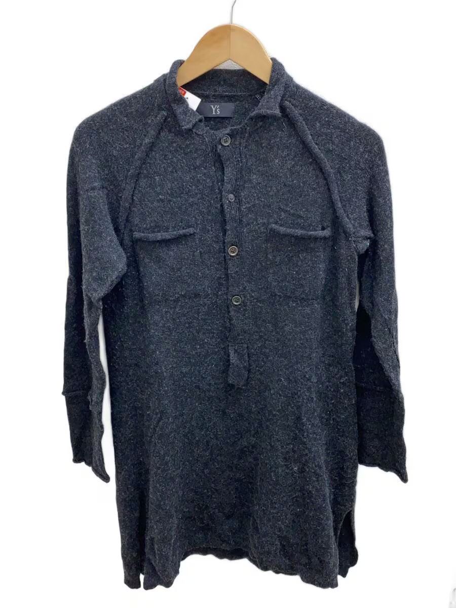 Yohji Yamamoto yohji yamamoto Y's/YQ-ZK20-179 Long-sleeved dress Size US M / EU 48-50 / 2 - 1 Thumbnail