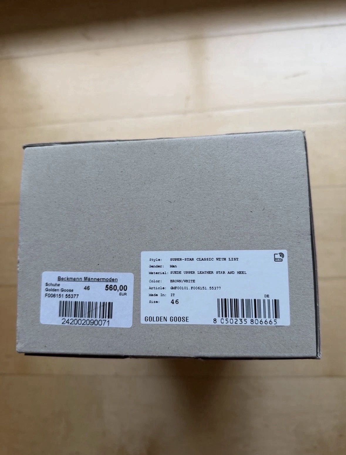 Golden Goose Golden Goose SuperStar EU46 Size US 13 / EU 46 - 2 Thumbnail