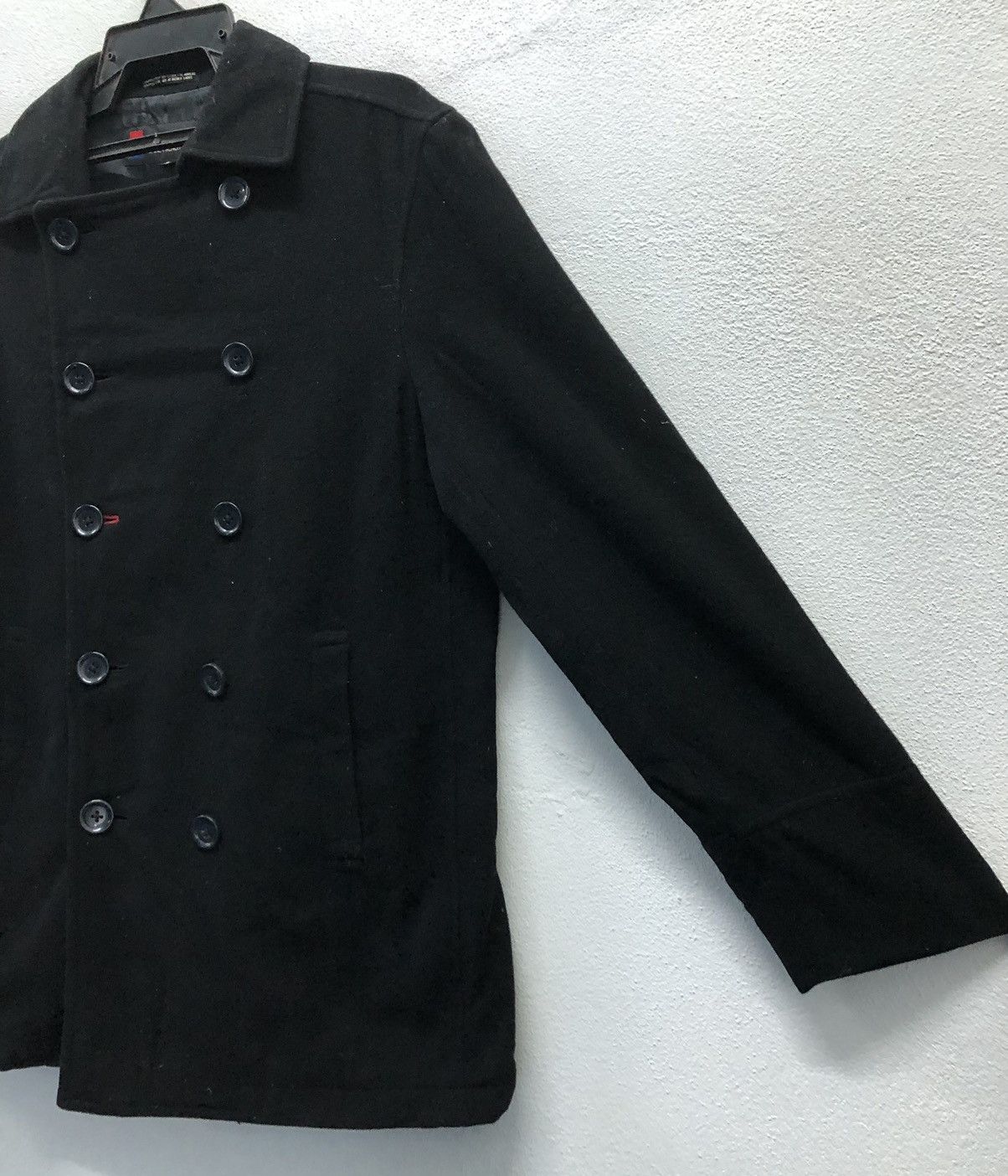 Yohji Yamamoto Vintage Ined Homme By Yohji Yamamo Wool Coat Size L / US 10 / IT 46 - 4 Thumbnail