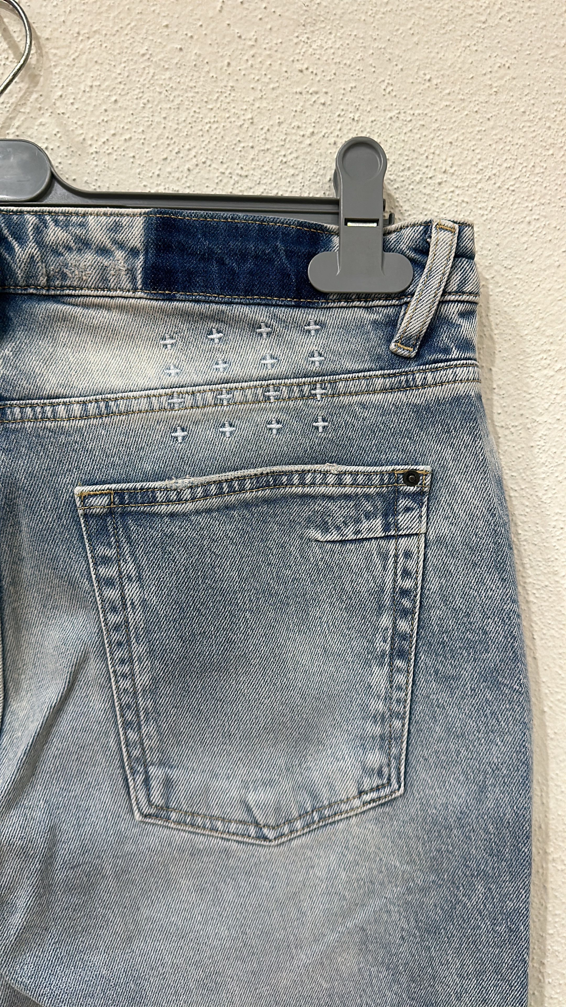 Ksubi Ksubi Van Vinkle Nu Heritage Jeans Size 36 Blue Size US 36 / EU 52 - 4 Thumbnail
