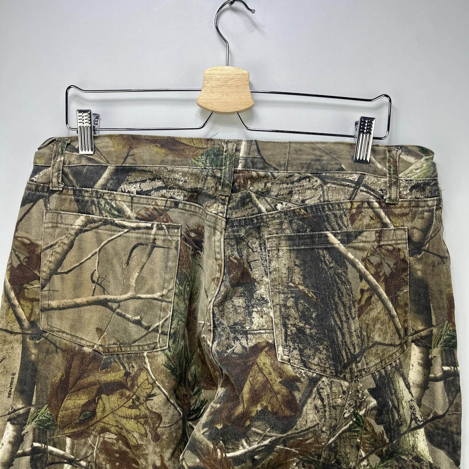 Vintage Vintage Realtree Camo Pants 36 XL Baggy Wide Leg Size US 36 / EU 52 - 12 Thumbnail