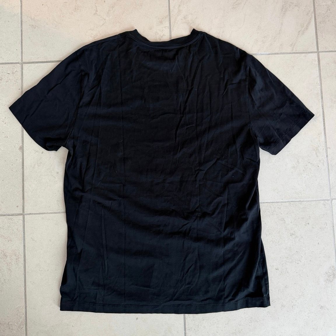 Versace Versace Black Logo T-Shirt 2XL Embroidered NFC Authentic Tee Size US XXL / EU 58 / 5 - 9 Thumbnail