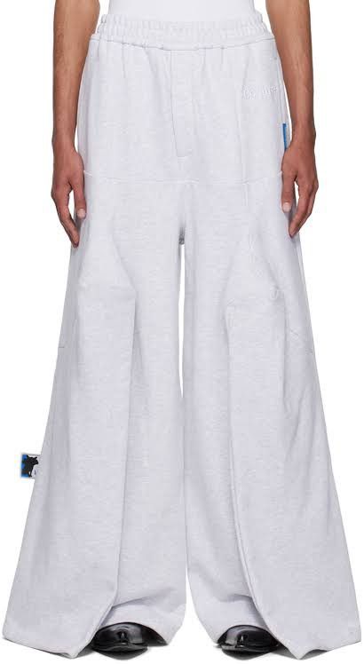 Anonymous Club HBA Anonymous Club Paneled oversized Sweatpants Size US 34 / EU 50 - 8 Thumbnail