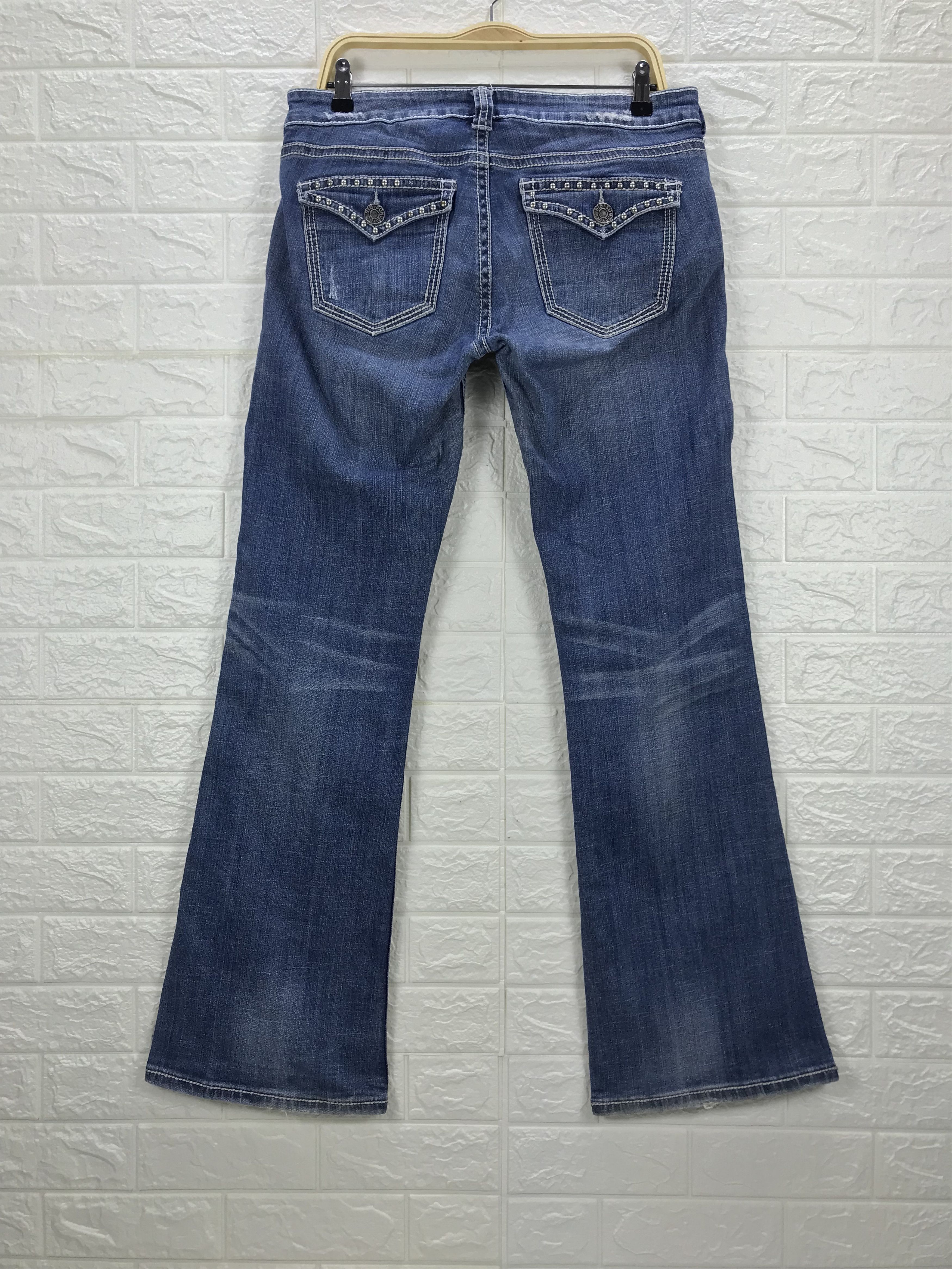 Stetson Vintage Stetson Bell Bottom Flare Jeans Size US 33 - 5 Thumbnail